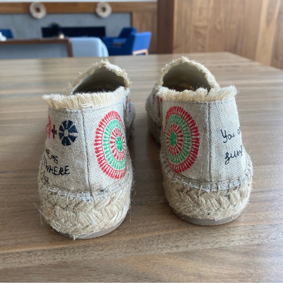 NWOT JOHNNY WAS PARKER ESPADRILLE, Size 8,5 - Picture 12 of 16